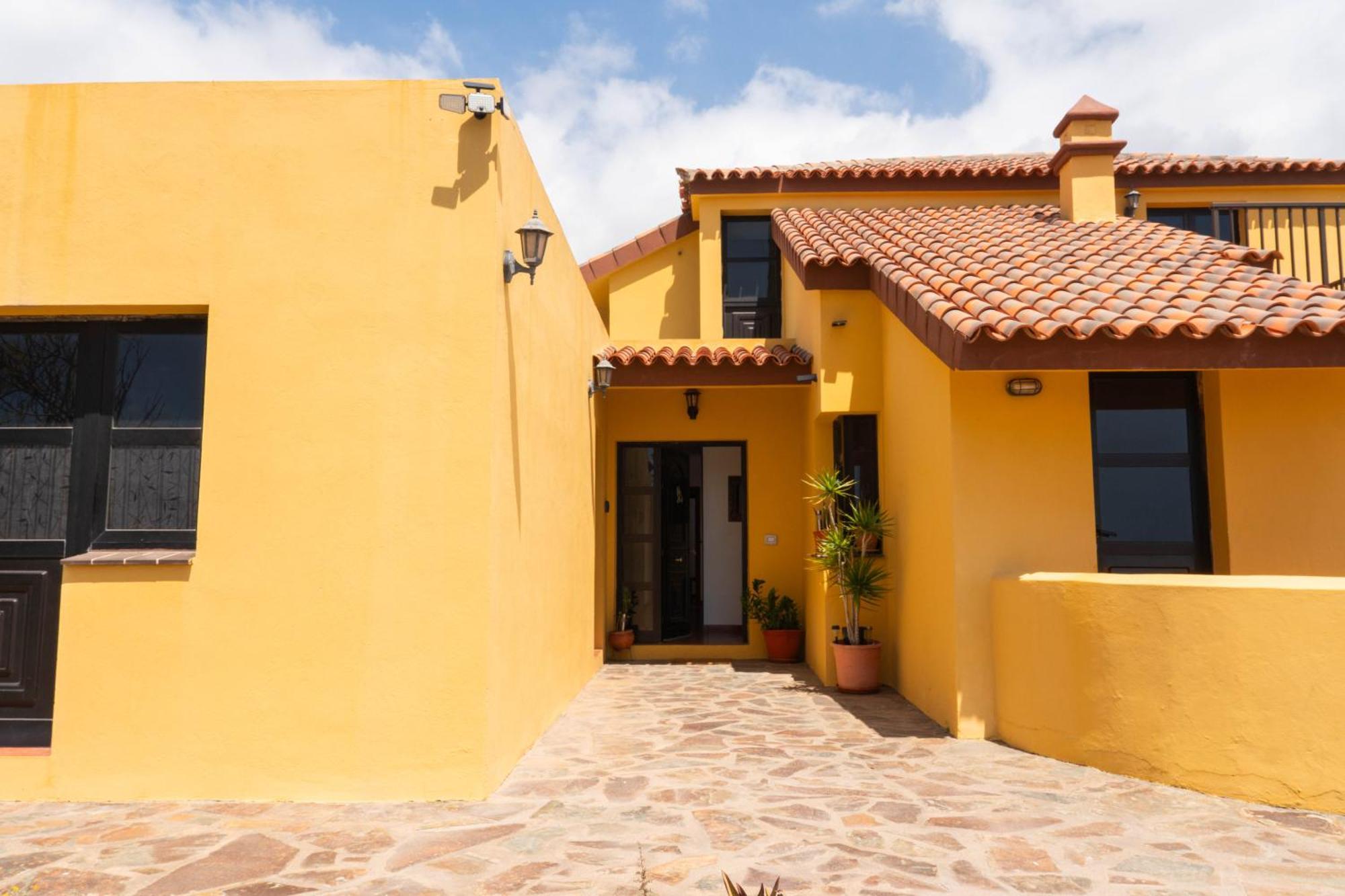 Villa Casa Magec Candelaria Exterior foto